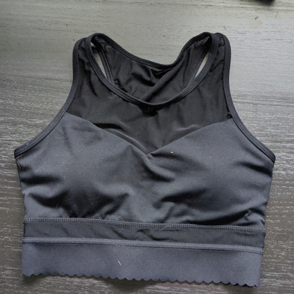 Small Zyia sports bra